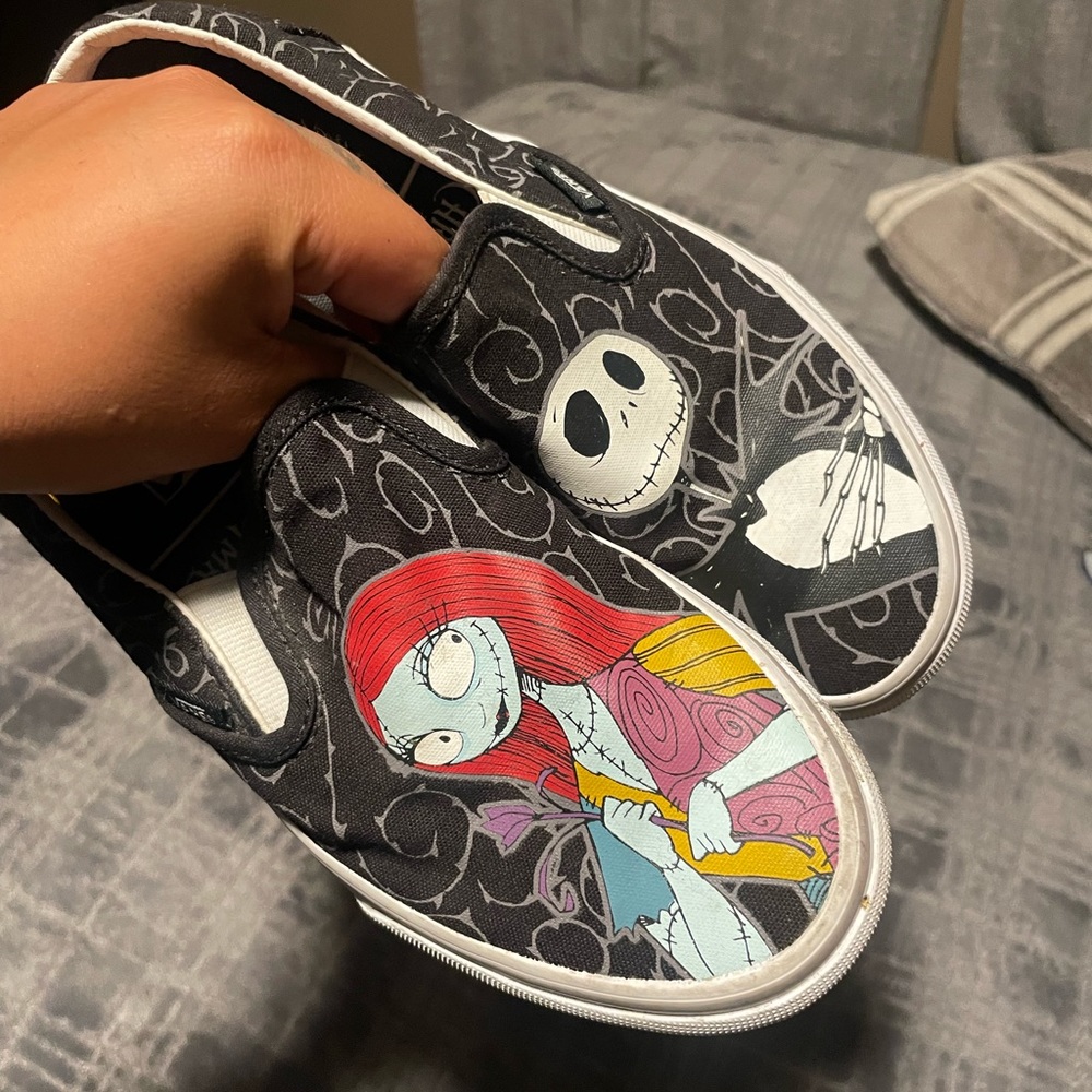 The Nightmare before Christmas Vans